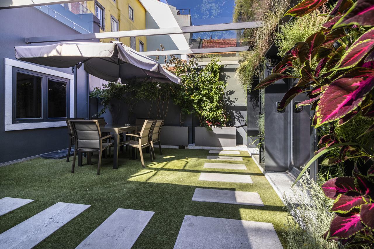Appartamento Charm Flats Lisbona Esterno foto